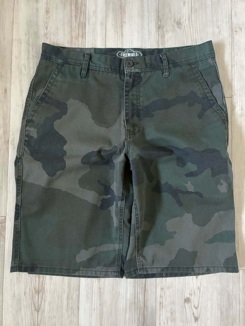 Men’s Camo Shorts